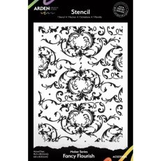 ACSST0003 Maska Arden Creative Studio - Vintage Makers -Fancy Flourish 