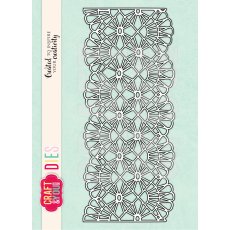 CW352 Wykrojnik /Die -Lace/koronka,border -Craft&You Design