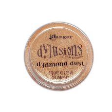 DYM83870 Pigment w proszku Ranger - Dylusions Dyamond Dust - Squeezed Orange 