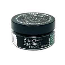 DYM89766 Puder do embossingu Dylusions Dyamond Rocks Malachite 25g 