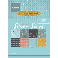 PB7048 Zestaw papierów A5 Silver Star
