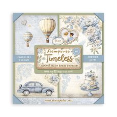 SBBSXB13 Zestaw papierów jednostronnych 20,3x20,3 Timeless Paper Pack Maxi (Single Face)